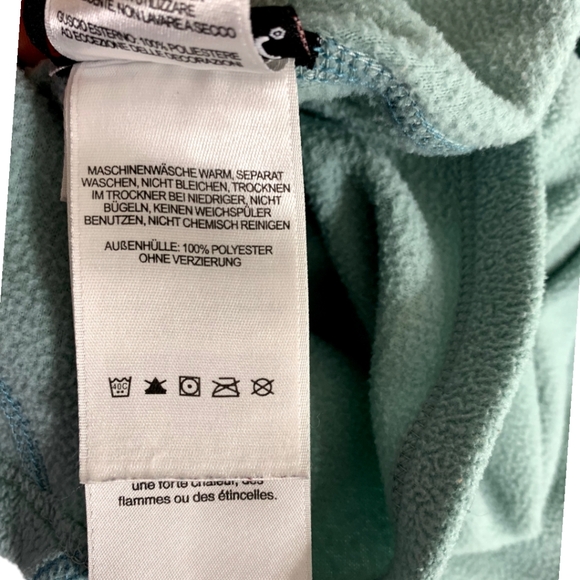 Mountain Hardwear Women's Microchill in Glacial 1/4 Zip Pullover size medium - Picture 6 of 16